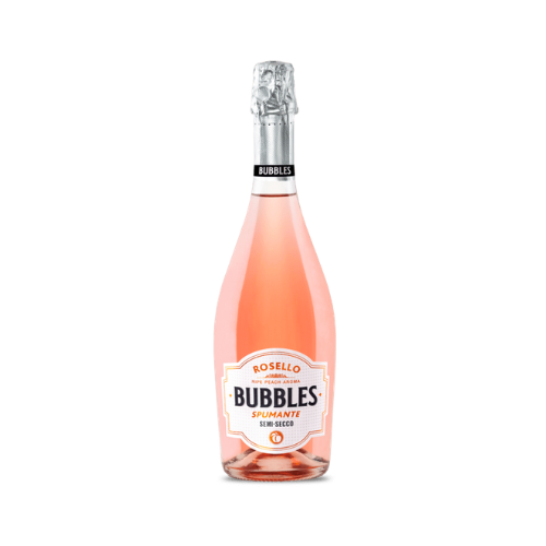 Pool kuiv (pigem magusamapoolne)
The post Bubbles Rosello 7,5% aromatiseeritud veinijook 750ml appeared first on Võsu pitsa ja pagar.